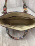 Brahmin Virtuous Melbourne Large Duxbury Satchel Leather