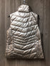 Talbots Puffer Vest faux-fur Size Large