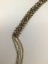 Millianna Loomed Crystal Necklace