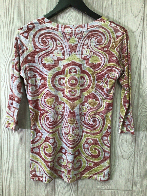 Vintage Highway LS T-shirt Size Small