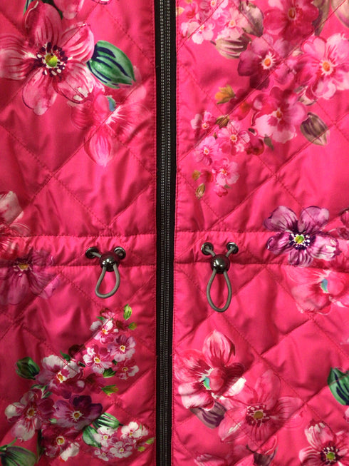 Johnny Was Down Quilted Reversible Jacket Size XX-Large