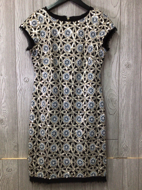 Vince Camuto Dress Sequined Size 4