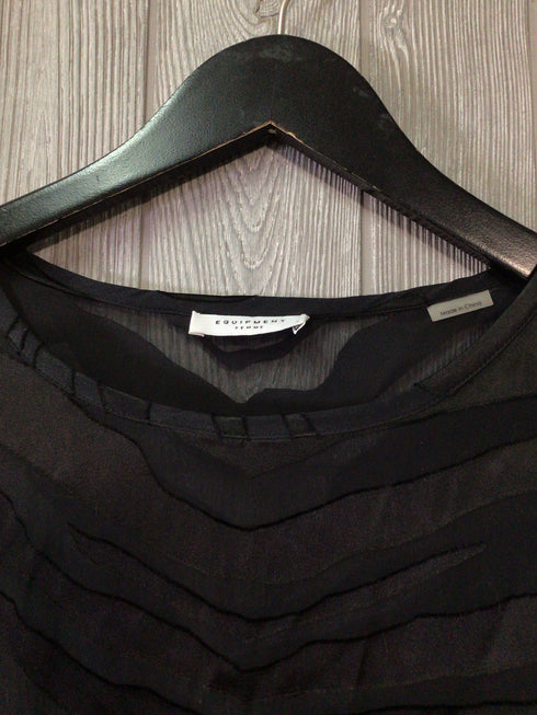 Equipment Sheer Sik Top Size Small