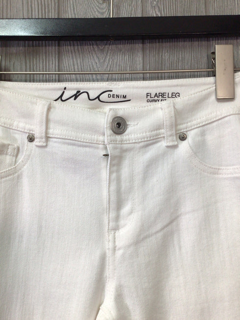 INC Jeans Embroidered Size 0