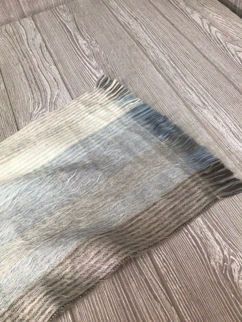 Shupaca Blue Alpaca Bl Scarf