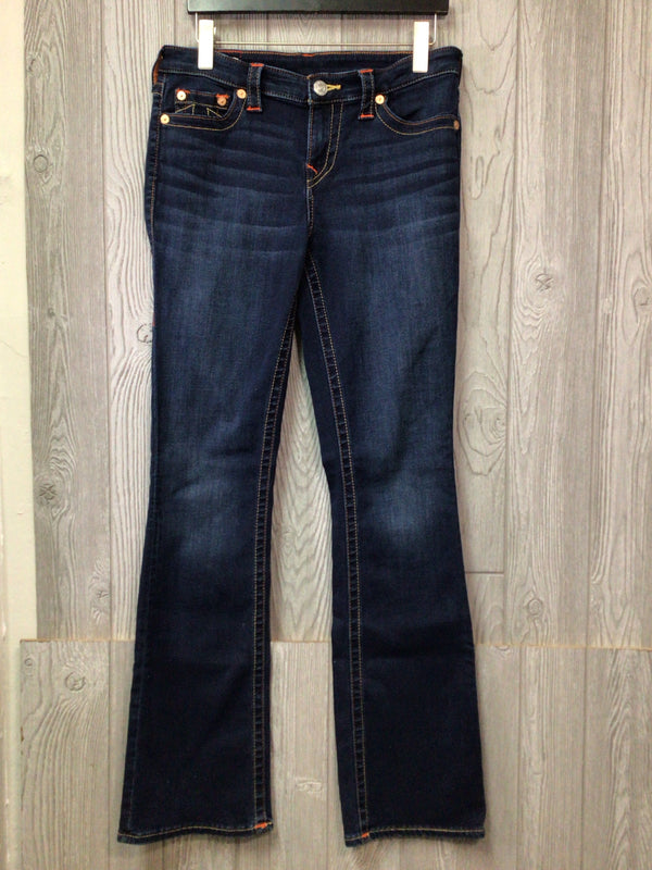 True Religion Becca Mid-rise boot cut Jeans Size 31