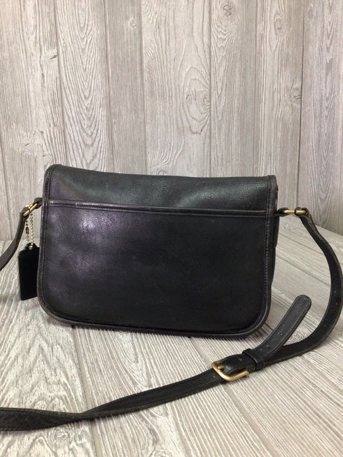 Coach City bag Messenger Leather Vintage #E6M-9790
