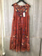 Johnny Was BIYA Dress MeshSize X-Large New