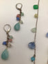 Multi-Color Briolette Necklace + earrings Set