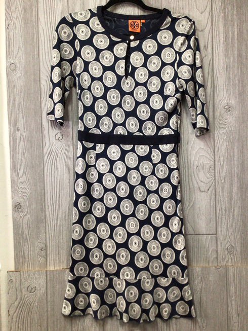 Tory Burch Silk Jersey Dress Size Small