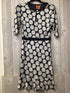 Tory Burch Silk Jersey Dress Size Small