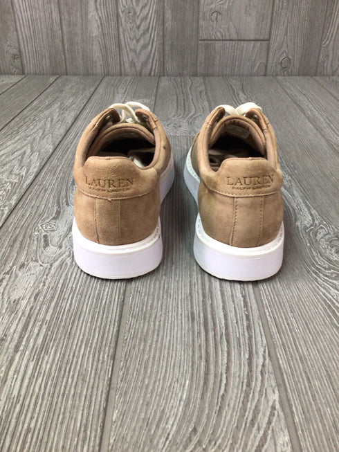 Lauren Leather Sneakers Size 8.5 New