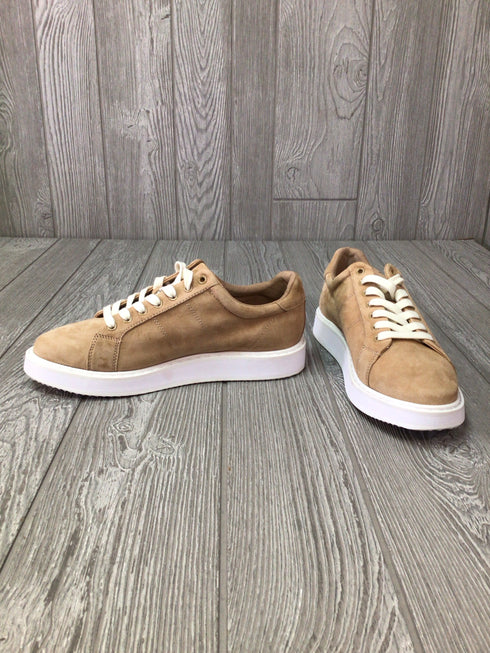 Lauren Leather Sneakers Size 8.5 New