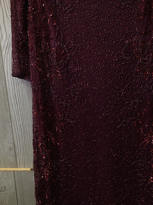 Pisarro Nights Beaded Dress Size 16
