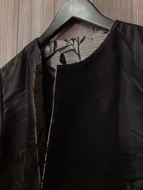 Silver Reversible Blazer Size Medium