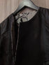 Silver Reversible Blazer Size Medium