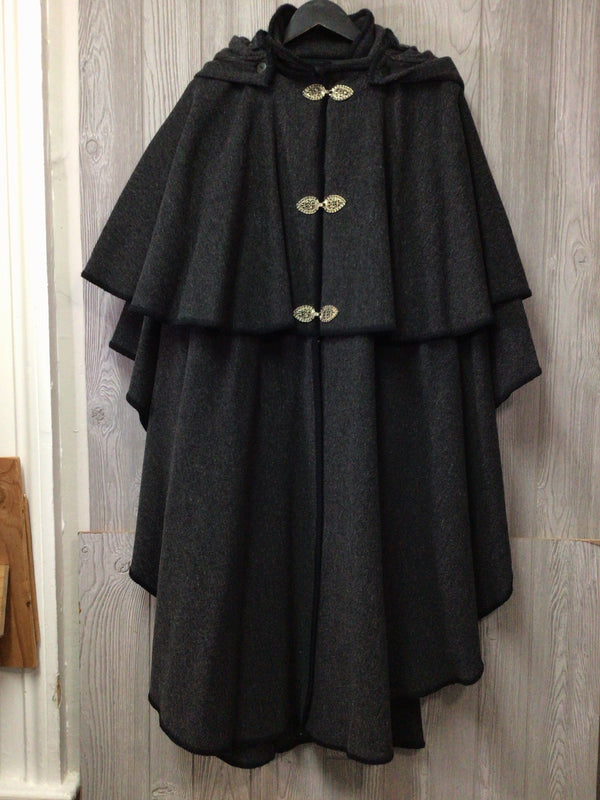 Casco Bay Wool Works Vintage Double Cape One Size