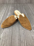 Clorinda Antinori Raffia Mules Size 40