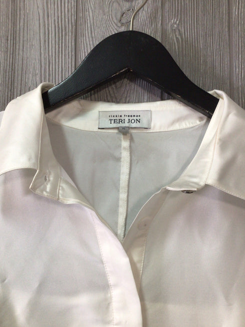 Teri Jon Taffeta Gown Size 16