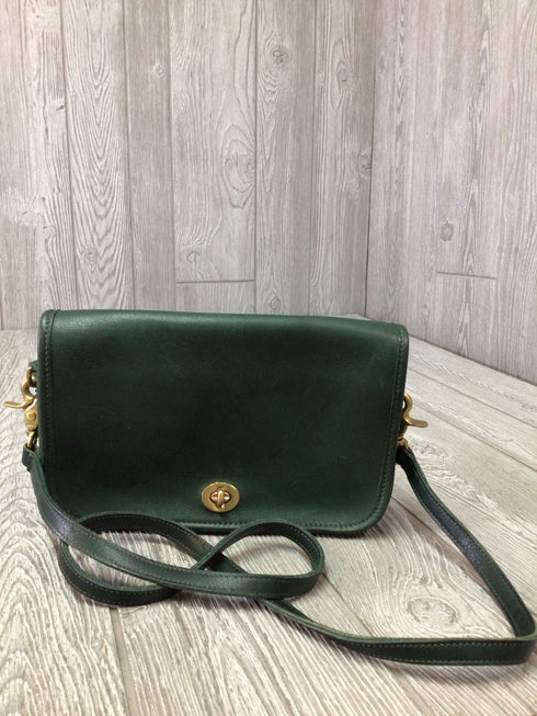 Coach Vintage Saddle Leather Shoulder bag