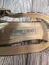 Jimmy Choo Snake wedge Sandals Size 10-41