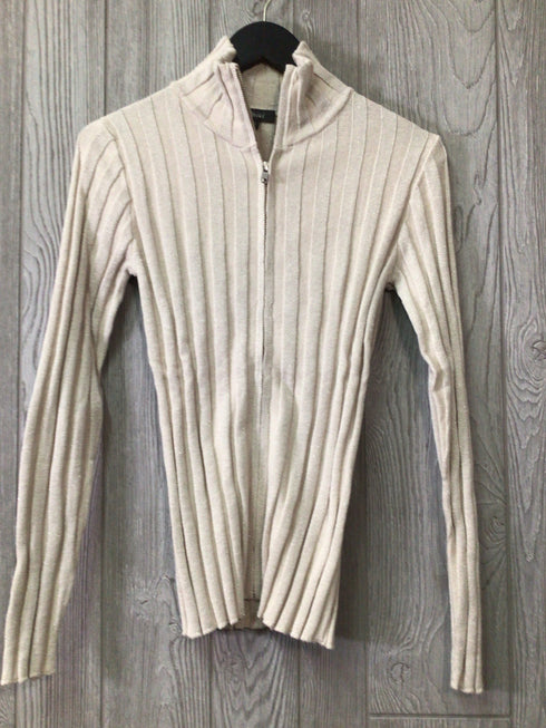 Pure Amici Cardigan Size Small Metallic New