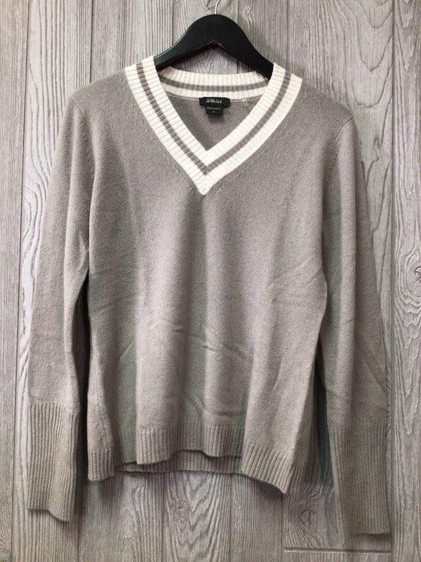 Pure Amici Cashmere Sweater NEW Size Small