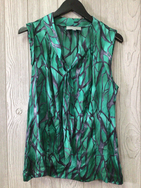 Classiques Entier Silk Top Size Large