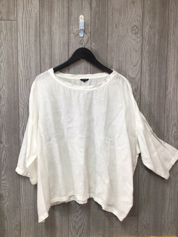 Vivid Linen Top Size Large