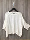 Vivid Linen Top Size Large