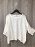 Vivid Linen Top Size Large
