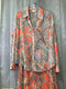L'Agence Torin Skirt Set Size Small New