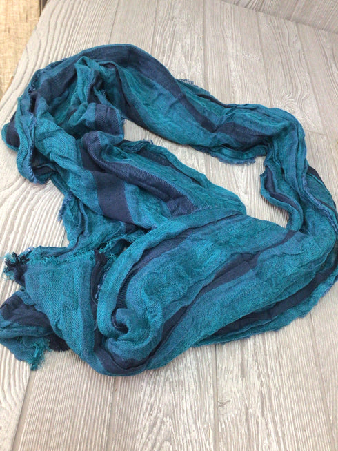 Habitat Linen Bl Scarf New