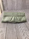 Lauren Merkin Green clutch Silk Evening Bag