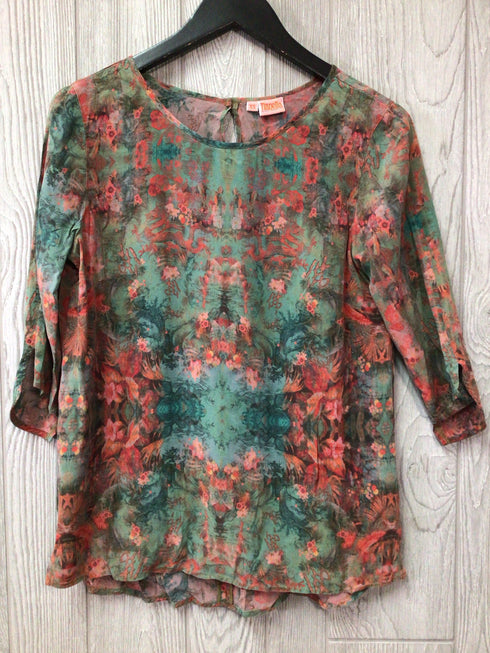 Tianello Top Silk Size X-Small