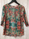 Tianello Top Silk Size X-Small