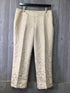 Lilly Pulitzer Pants Gold Metallic Party Size 6