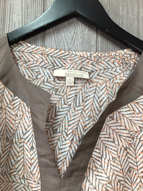 Banana Republic heritage Tunic Top Size Medium
