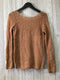 Sezane Sweater Openwork Size Small