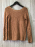 Sezane Sweater Openwork Size Small