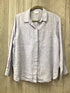 J Jill Linen Shirt Size Medium-Petite