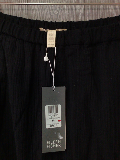 Eileen Fisher Skirt Gauze Size Petite New Pre-owned