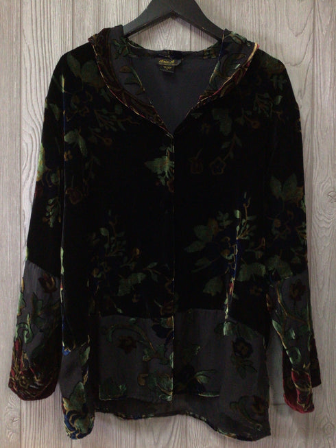 Aris.a Velvet Blazer Size Small