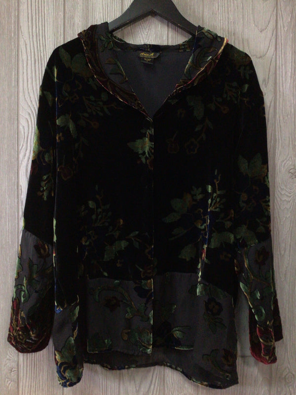 Aris.a Velvet Blazer Size Small