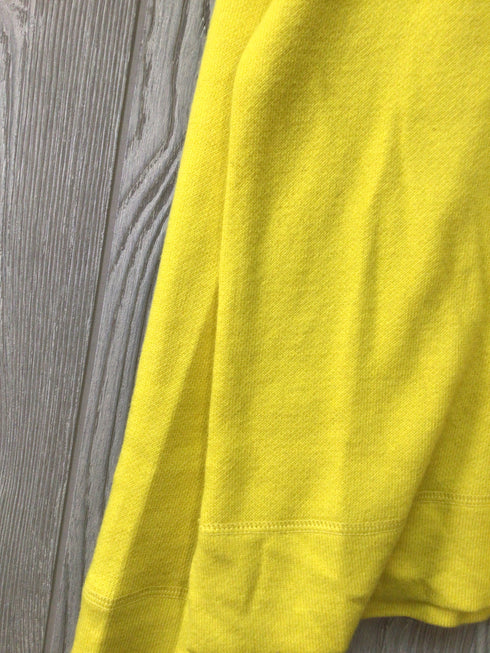 Kinross Cashmere Knit Sweatshirt Size Medium