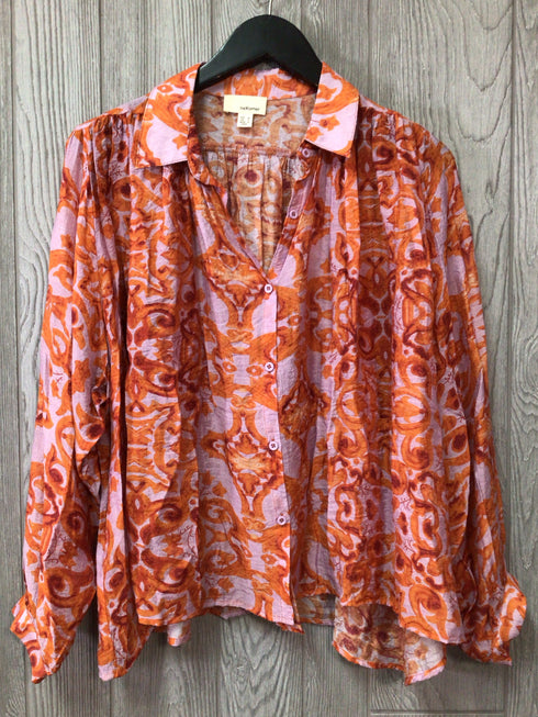 The Korner Blouse Size Small