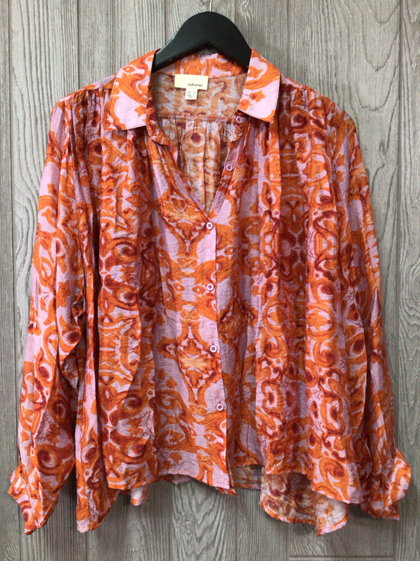 The Korner Blouse Size Small