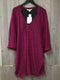 Diane von Furstenberg Dress Silk kaftan Size 8 New