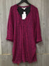 Diane von Furstenberg Dress Silk kaftan Size 8 New
