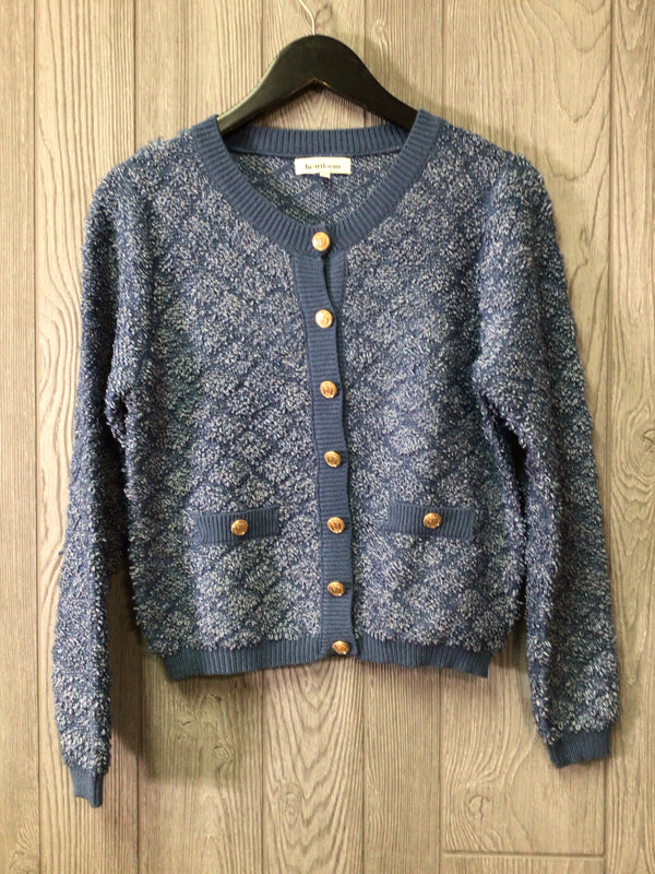 Heartloom Cardigan Size Small Knit